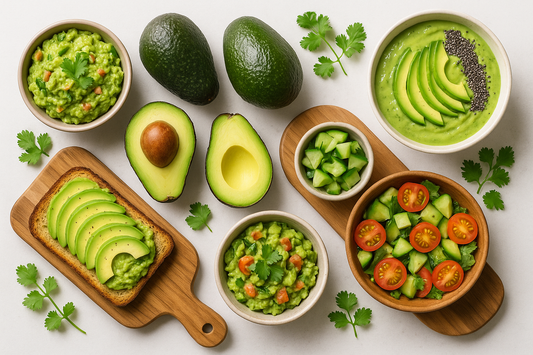 Avokado ile Yapılacak Tarifler-Greenavo