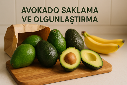 Saklama ve olgunlaştırma rehberi