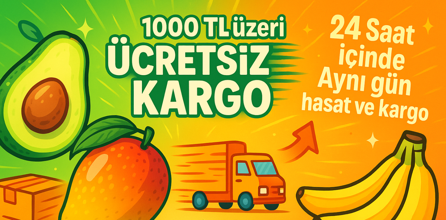 Görsel olarak Avokado mango muz olsun diğerlerini çıkar